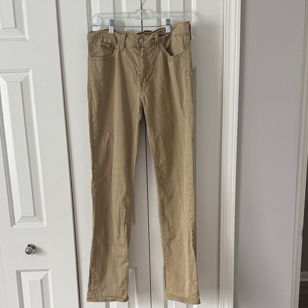 Levi's Men's Khaki Chinos Slim 31 x32